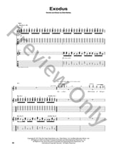 Exodus Guitar and Fretted sheet music cover